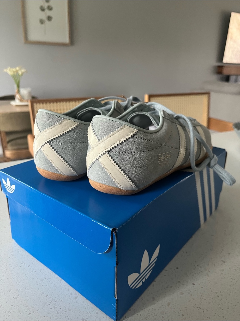 NEW In Box Adidas Tokyo In Sage Size 7 - Picture 8 of 9